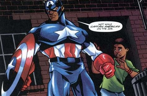 captain america black|How The FIRST Black Captain America Could Fit Into .